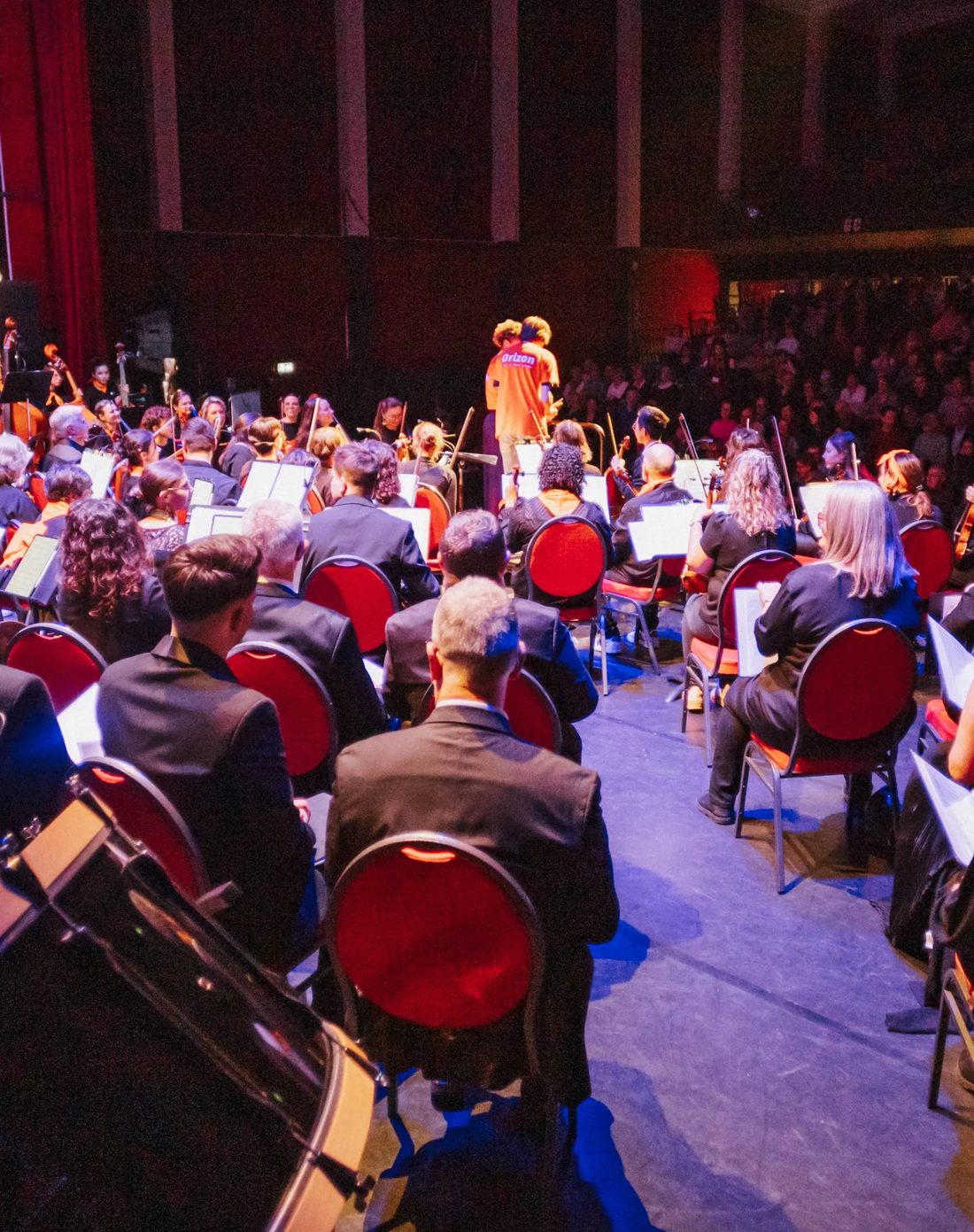L'orchestre Orizon en concert