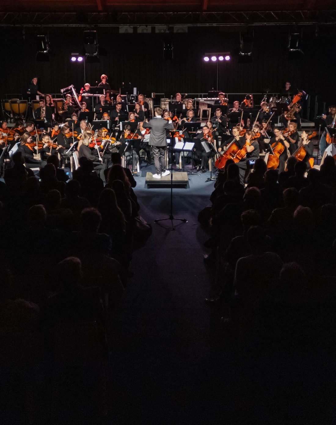 L'orchestre Orizon en concert