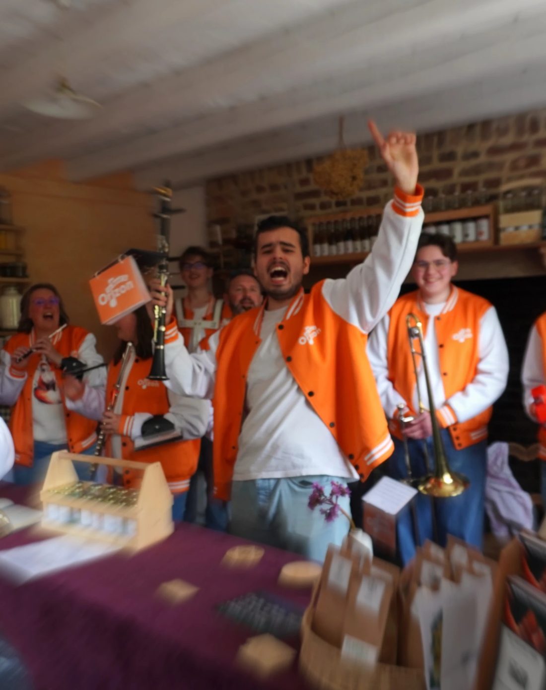 La Band' à Orizon en fête