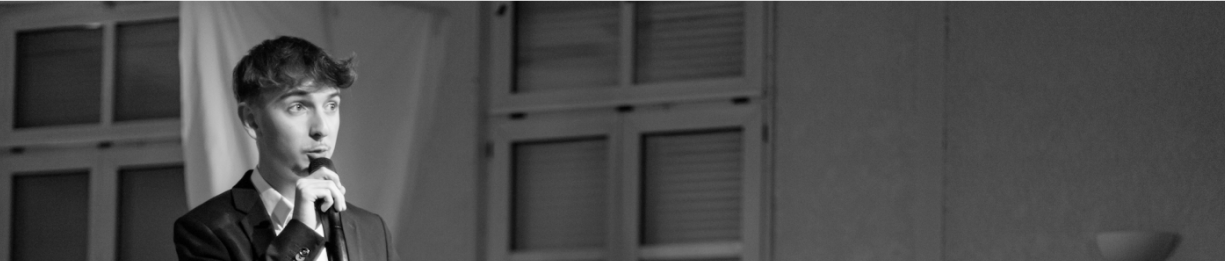 Photo du Président Baptiste Rusinek